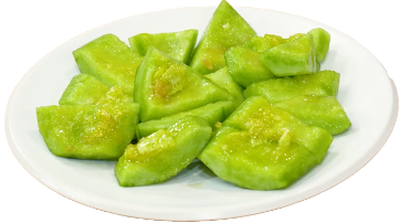 網干メロンの食べ方