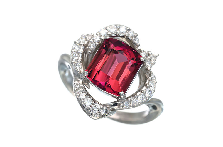 Pink Toumrmaline 3.16ctソーティング付