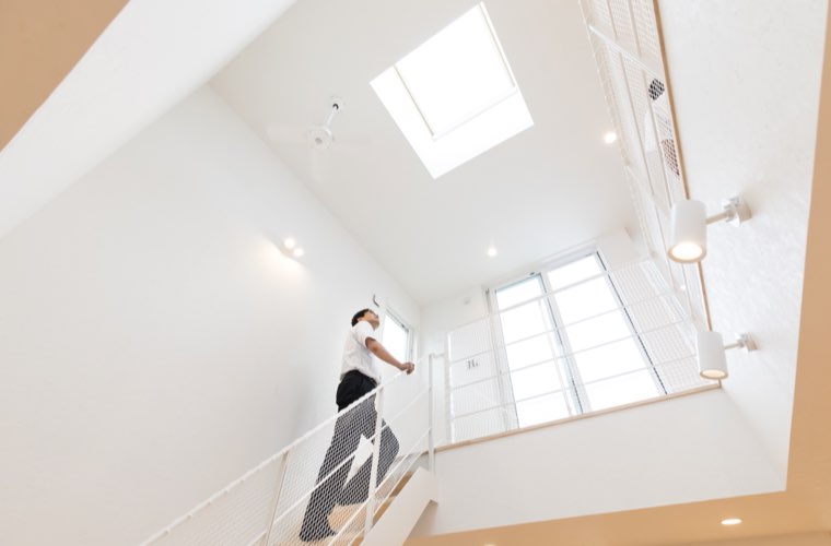 施工事例 ビオラホーム ビオラホーム 光が住まいと家族を包み込む家 土山モデルハウス Tanosumu たのすむ