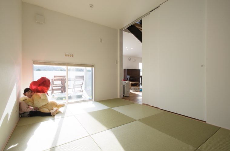 【施工事例 ビオラホーム(ビオラホーム)】家族とのつながりが感じられる家(N様邸) ｜tanosumu(たのすむ)