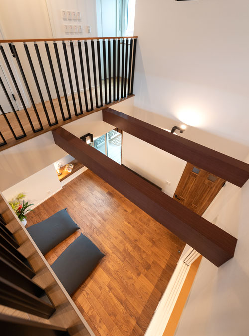 吹き抜けの家を建てるメリット デメリットを解説 知っておきたいポイントや事例を紹介 Tanosumu たのすむ