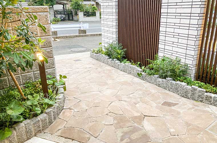 外構のお庭造りについて