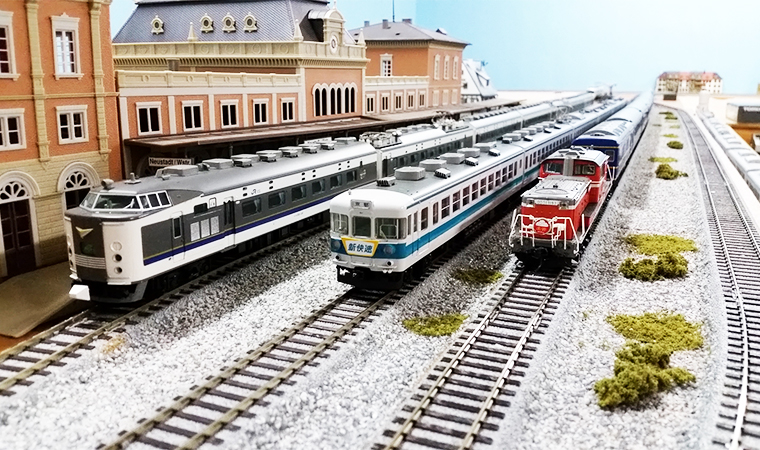 宍粟の夢と希望を乗せて！鉄道模型走行会「第5回いろり夢鉄道まつり」