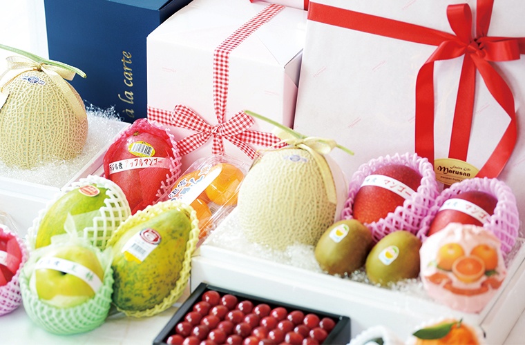 【姫路】フルーツギフトの店「マルサン」もらって嬉しい果物店自慢のフルーツ