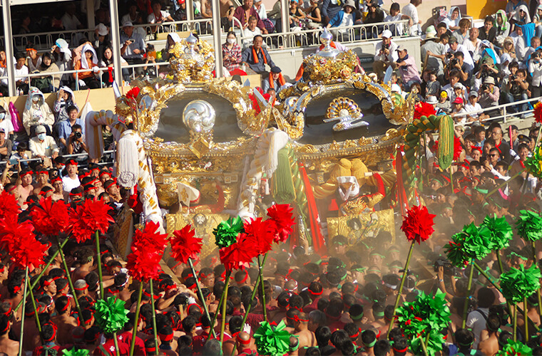 灘のけんか祭りって本当にけんかしているの お祭りq A Tanosu タノス 兵庫県はりまエリアの地域情報サイト