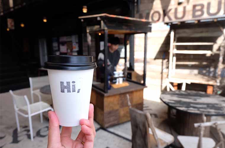 【ピオレ姫路B１】イベント出店で人気のコーヒー屋「Hi,Coffee.」が1日限定で登場！