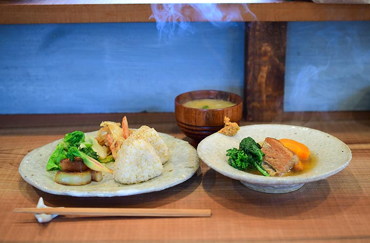 姫路 農家のごはんや 八葉食堂 有機野菜 調理にこだわった料理にほっこり テイクアウトも Tanosu タノス 兵庫県はりまエリアの地域情報サイト