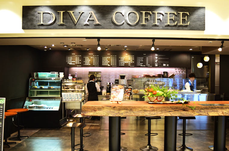 閉店】オーガニックカフェ「DIVA COFFEE（ディーバ コーヒー）」がフェスタにオープン！｜兵庫県はりまエリア(姫路・加古川など)の地域情報サイト｜TANOSU