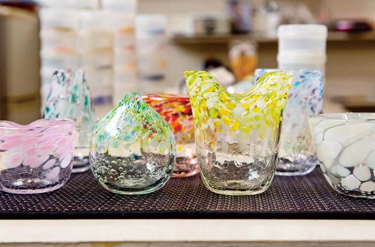 上郡町 吹きガラス体験ができる工房 刻 とき でオリジナルのガラスアイテムを作ろう Tanosu タノス 兵庫県はりまエリアの地域情報サイト