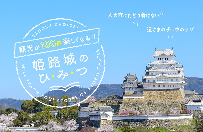 姫路城の秘密 観光が100倍楽しくなる 知られざる歴史 伝説を地元民が教えます 兵庫県はりまエリア 姫路 加古川など の地域情報サイト Tanosu タノス