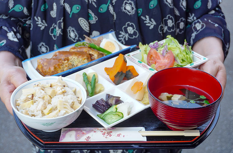 【姫路】姫路城近くの古民家カフェ「さくらさく」野菜ソムリエの旬菜ランチが自慢！ヴィーガン対応も