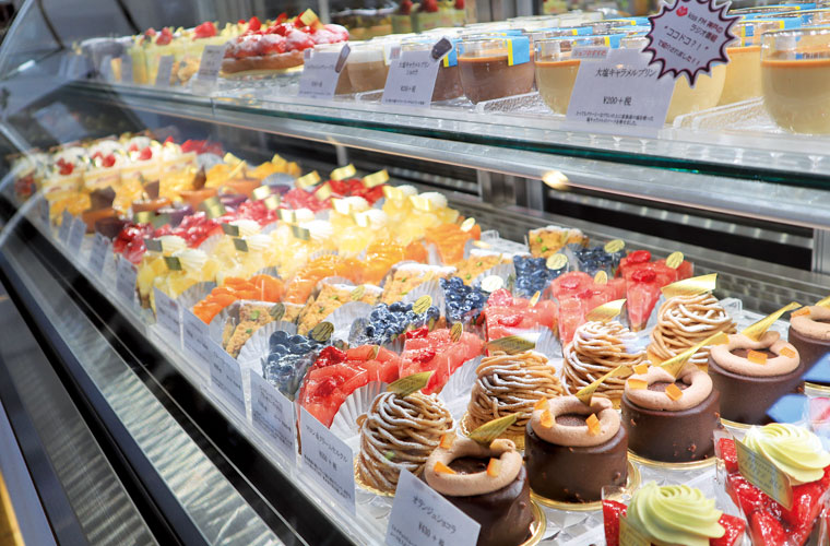 姫路 季節限定タルトが大人気のケーキ屋 ル プティブルー カフェ利用や手土産もおすすめ Tanosu タノス 兵庫県はりまエリアの地域情報サイト