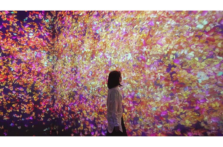 【姫路】話題の最新体感型デジタルアート「チームラボ」が4年ぶりに姫路市立美術館にやってくる！