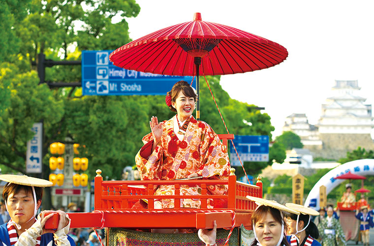 姫路市制130周年！「第70回 姫路お城まつり」開催！大パレードやキッズイベントも♪