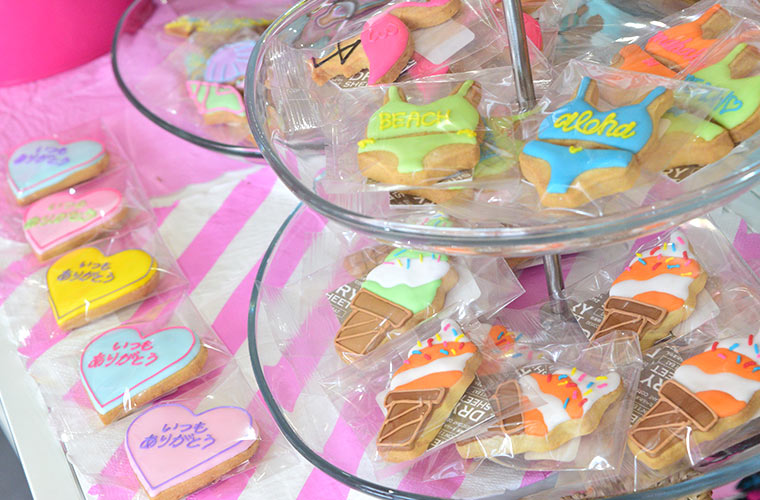 姫路 アイシングクッキー カップケーキ専門店 ピンクパーティースイーツ に新商品が登場 Tanosu タノス 兵庫県はりまエリアの地域情報サイト
