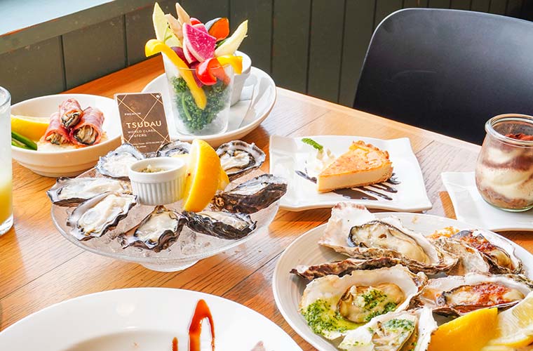 【たつの】「津田宇水産」室津産の牡蠣とシラスを一年中楽しめる水産レストラン♪選べるデリも登場