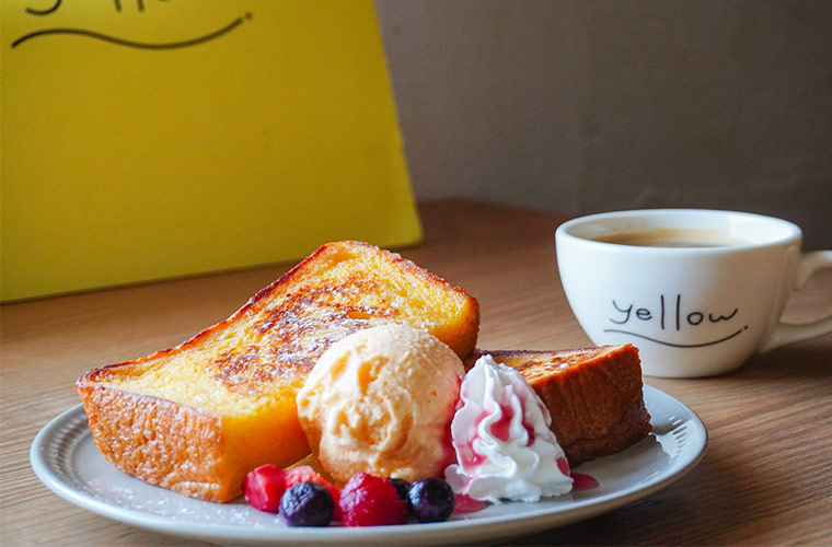 【高砂】「yellow」卵好きが通うジェラート専門店♪自社養鶏場のこだわり卵のモーニングも