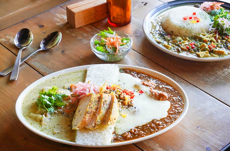 【姫路】カレー専門店「spaiceスエヒロ」炒めタマネギとスパイスが織りなす魅惑のハーモニーを