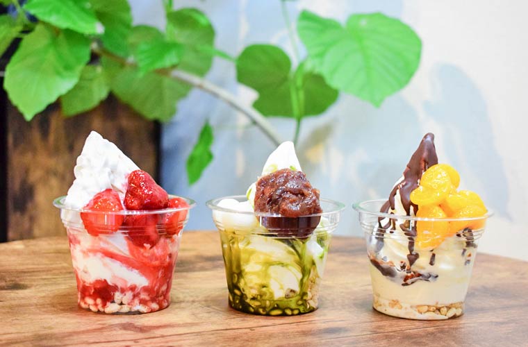 【加古川】「くりーむ堂」の新店がオープン！50種類以上から選べるソフトクリームが人気