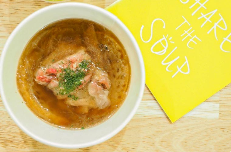 【移転】「SHARE THE SOUP(シェア ザ スープ)」オープン！野菜のおいしさを楽しむスープ専門店♪