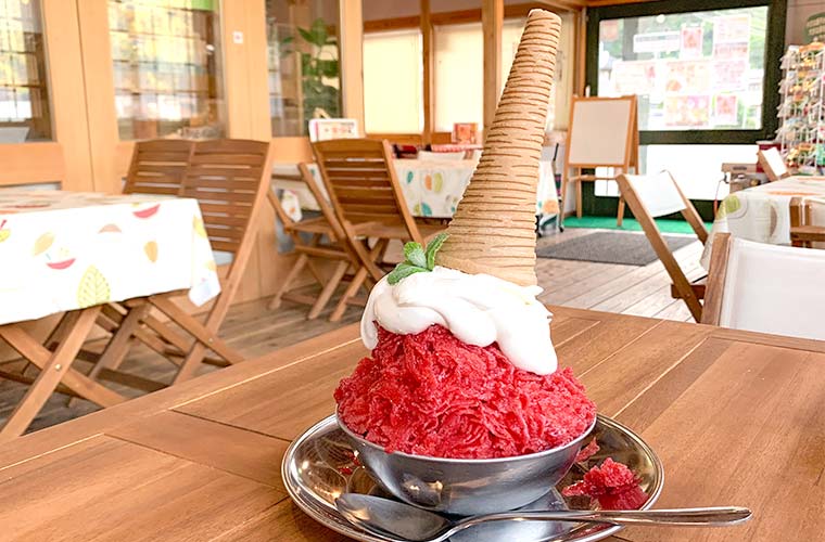 姫路 ふわふわなかき氷が人気 専門店やおしゃれなカフェなどおすすめ12選 Tanosu タノス 兵庫県はりまエリアの地域情報サイト