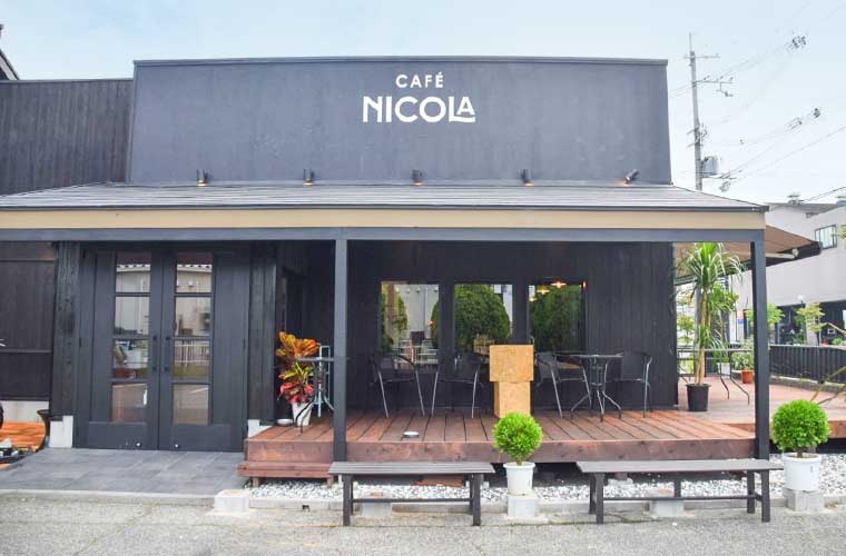 明石 パンケーキが自慢のカフェ ニコラ がオープン 地元食材で作るランチにも注目 Tanosu タノス 兵庫県はりまエリアの地域情報サイト