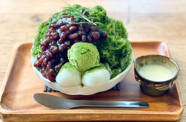 【三木】彩り豊かなランチが自慢の「食堂カフェ YUZUNOHA(ユズノハ)」夏季はかき氷も