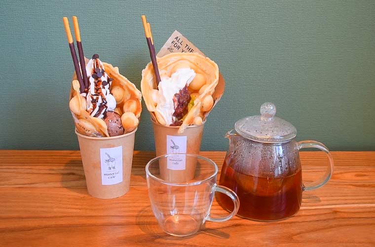 【播磨町】紅茶と梅酒が自慢の「マテリアルカフェ」紅茶に合うランチやスイーツも♪