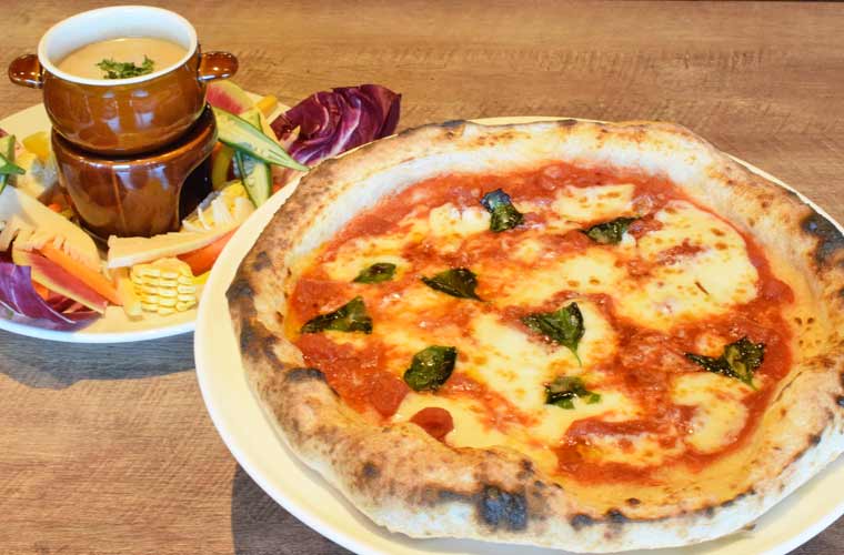 【姫路・加古川】人気イタリアン「VANSAN」のピッツァがリニューアル！キッズサービスも