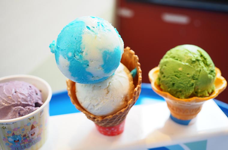 【姫路】「ブルーシール姫路駅前店」オープン！沖縄を感じるカラフルなアイスが魅力♪