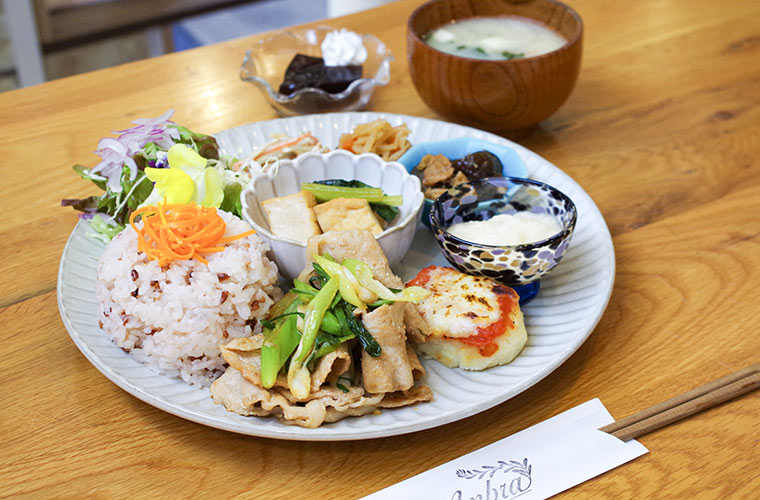 【小野】カフェ｢Ambra(アンブラ)｣自家製糀調味料を使ったランチが自慢！