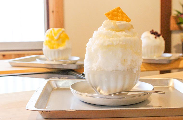 【太子町】かき氷専門店「らしく」オープン！自家製シロップとクリームを使った創作かき氷を年中提供