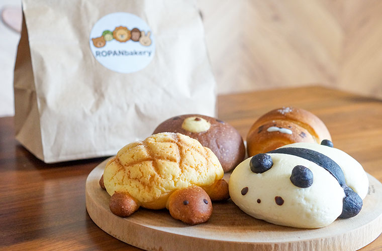 【明石】「ROPAN bakery(ロパンベーカリー)」にキュートな動物パンが新登場！