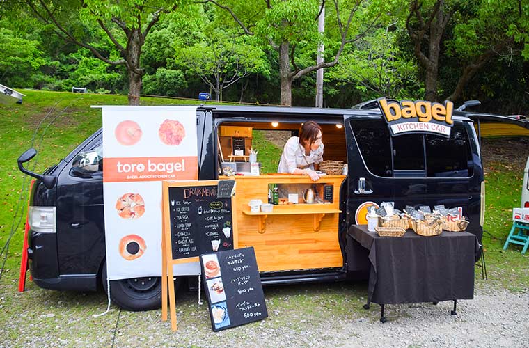 【姫路周辺】「toro bagel(トロベーグル)」意外な食材を組み合わせたベーグルに注目