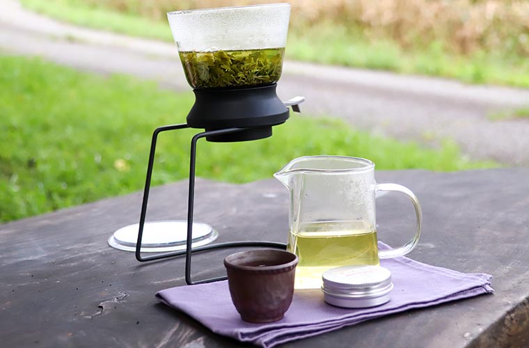 【神河町】300年以上続く銘茶「仙霊茶」山一面の茶畑を見渡せる「茶園カフェ」で心も身体もリフレッシュ