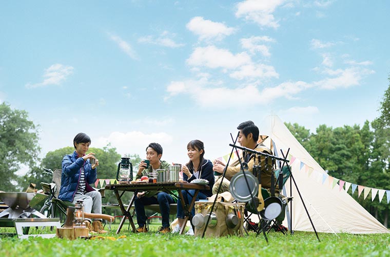 【姫路】キャンプデビューは「ホテルサンシャイン青山」で！手ぶらBBQも持ち込みもOK♪