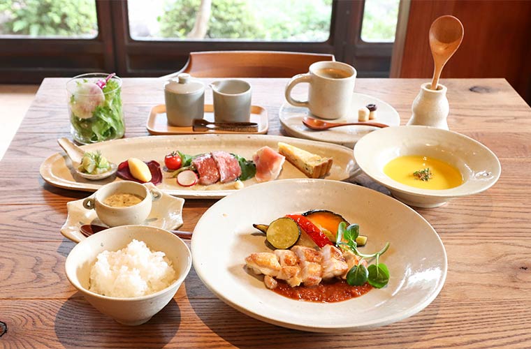 【西脇】古民家ダイニングカフェ「kinoko.」季節の食材を使ったランチやスイーツが人気！