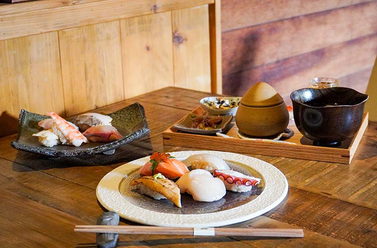【たつの】「SUSHI＆VEGETABLE 心」予約必須！芸術的な海鮮丼やお寿司にうっとり