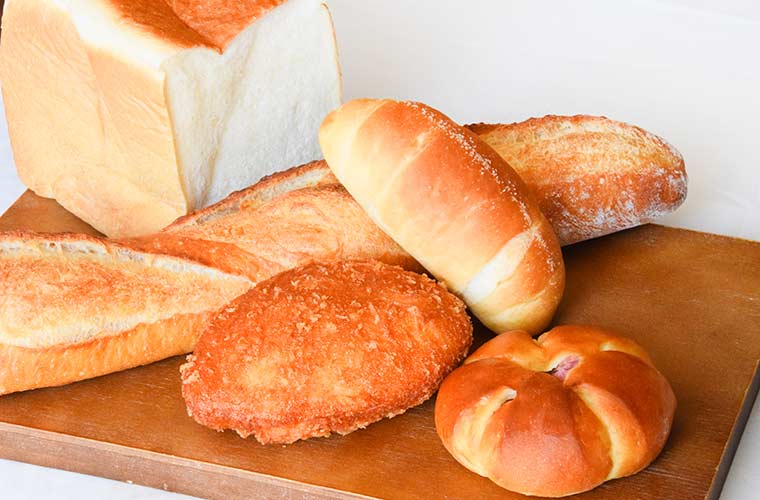 【播磨町】ベーカリー「Mirabelle(ミラベル)」国産小麦粉を中心に作るパンは約70種類♪