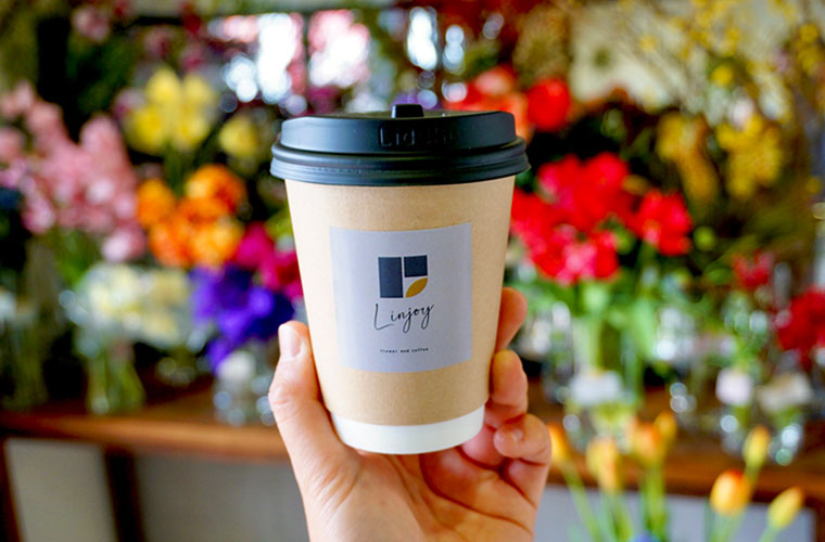 【加古川】花とコーヒーが楽しめる店「Linjoy(リンジョイ)」母の日ギフトにもおすすめ
