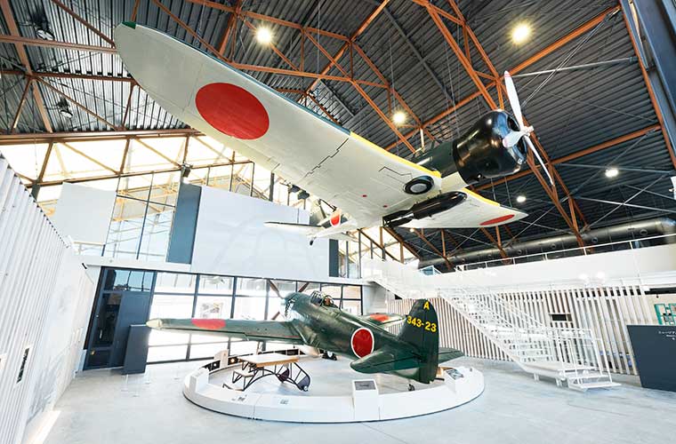 【加西】「sora かさい」平和学習ができる体験型ミュージアム！飛行機の大型模型や展示も