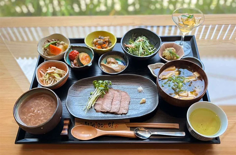 【加古川】お寺が営むカフェ「坊主カフェ Kiseki-no-ima」養生ランチや和スイーツも♪