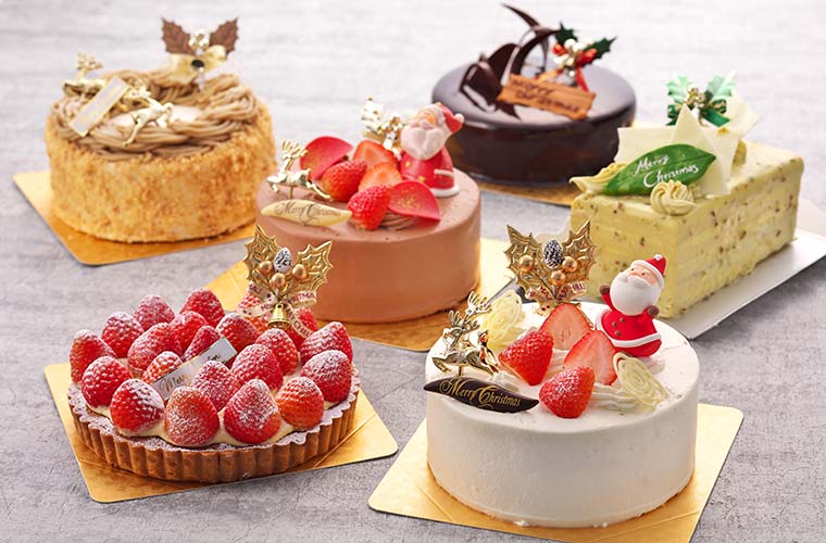 【姫路】洋菓子店「シフォンドール」にクリスマスムードを盛り上げる限定商品が登場♪