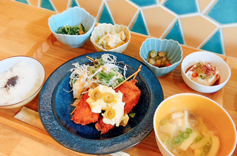 【高砂】カフェ＆北欧雑貨「terho.(テルホ)」日替わりランチやスイーツが自慢♪