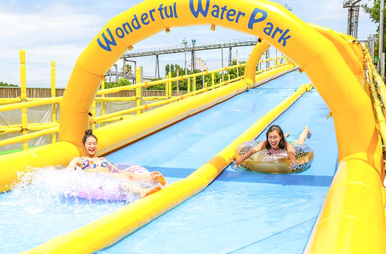 香川県】「レオマリゾート」でグルメや温泉、プールを堪能！夏休みのお