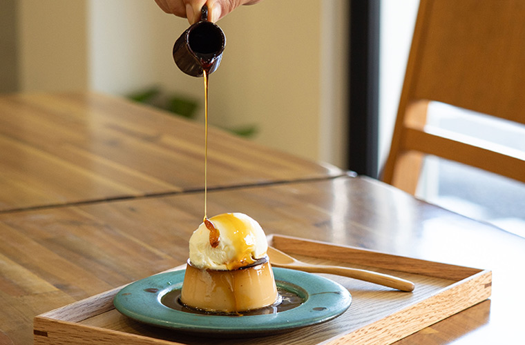 【明石】「Cafe and pudding 晴れ晴れ」リニューアル！“体験型メニュー”が誕生！