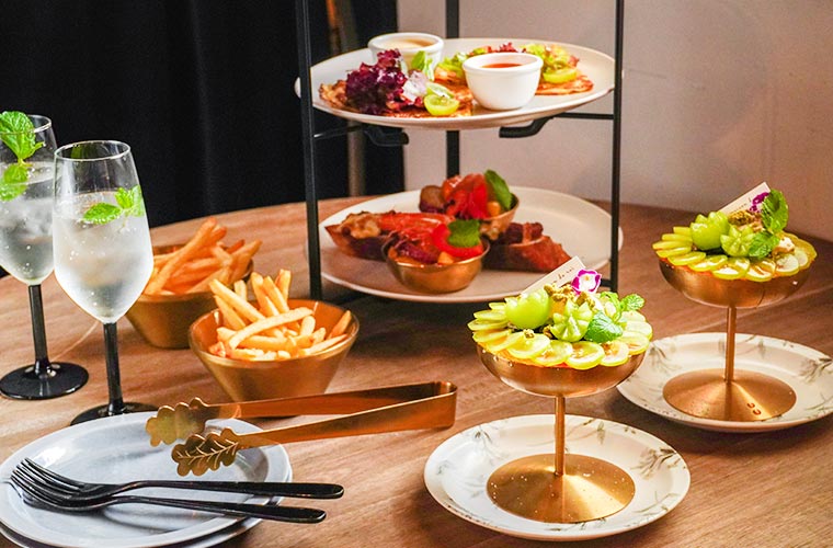 【姫路】「cafe Rei(カフェ レイ)」SNS映え抜群のアフタヌーンティー♪人気のパンケーキにも注目