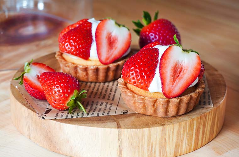 【多可町】イチゴ農家のケーキ店「いちご工舎」オープン！朝採れイチゴのこだわりタルトが人気
