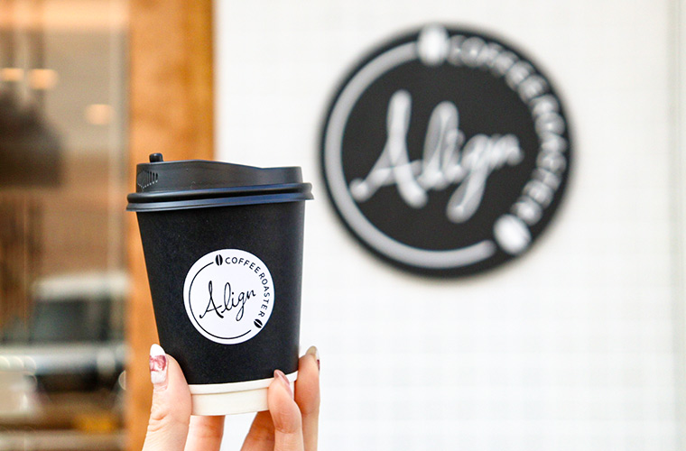 【姫路】「Align Coffee Roaster」オープン！至高のコーヒーとスイーツが自慢