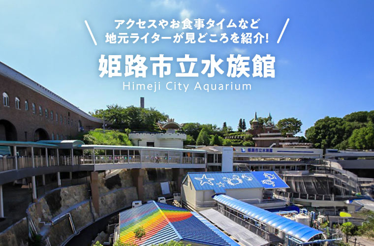 【姫路市立水族館】地元ライターが見どころを紹介！営業時間・お食事タイム・アクセス・料金・駐車場も